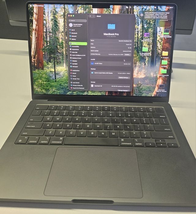 Macbook pro m4 14.2 inch