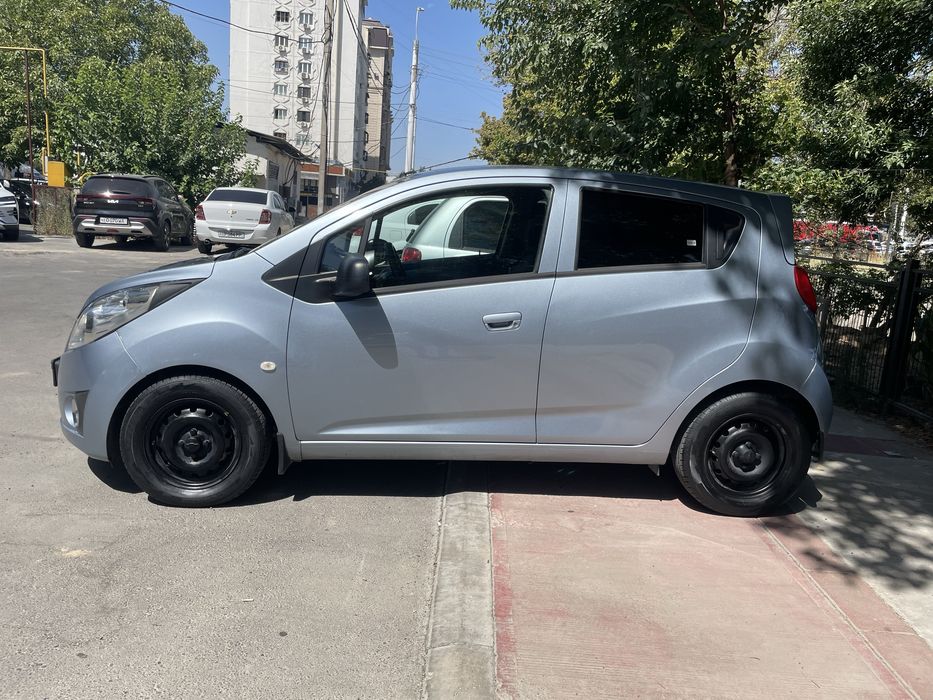 Spark 1,2L 2015 год, механика