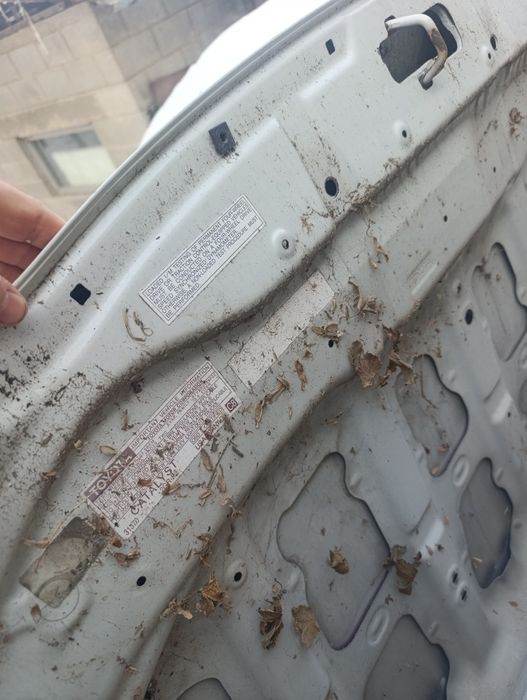 Капот Хайландер 40кузов