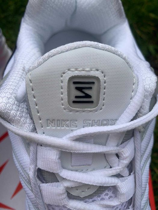 nike shox TL white&black