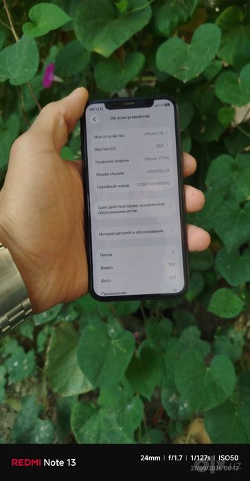 Iphone 11 pro holati yaxshi kami bor