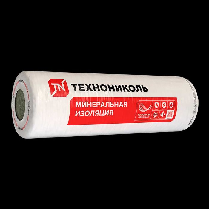 Минеральная тепло- и звукоизоляция - Экстра Проф 34 RAlu Фольга