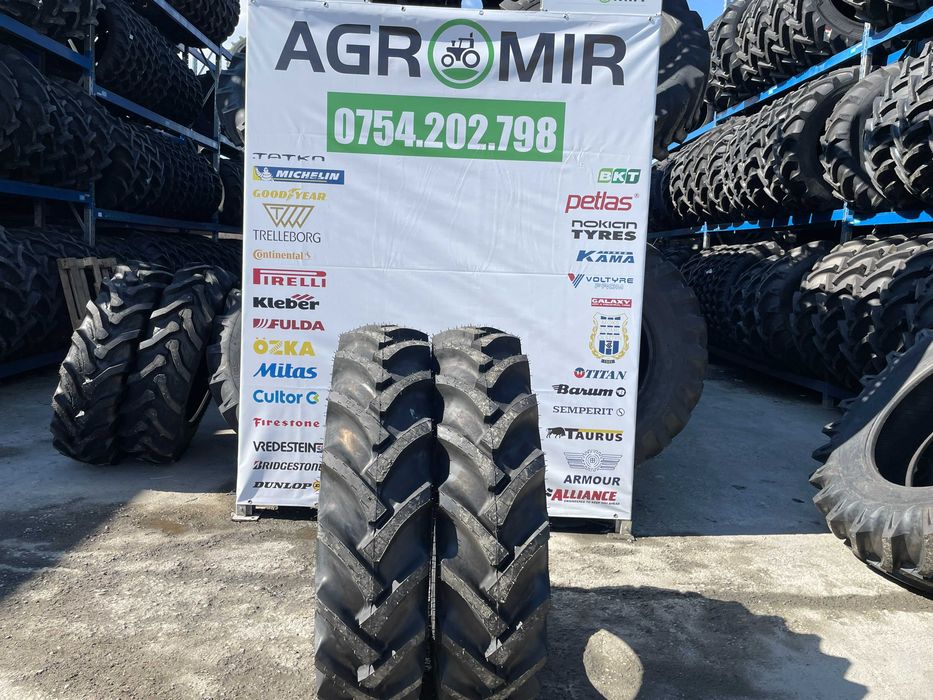 Anvelope noi agricole de tractor MRL 12.4-28 8PR Cauciucuri de U445