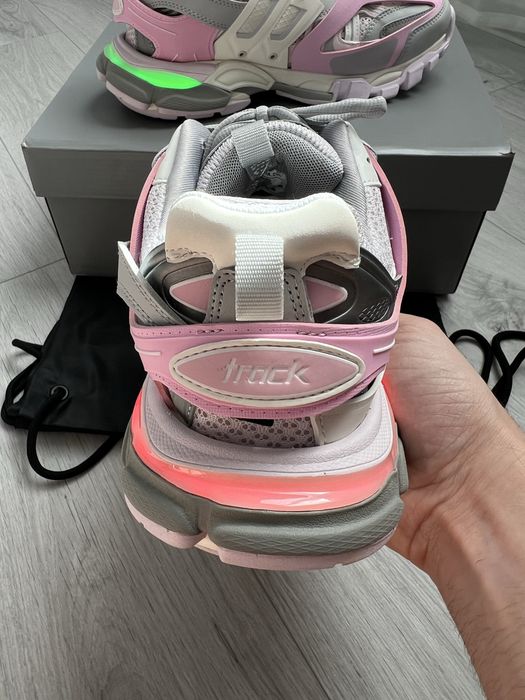 Balenciaga Track Led Pink 37