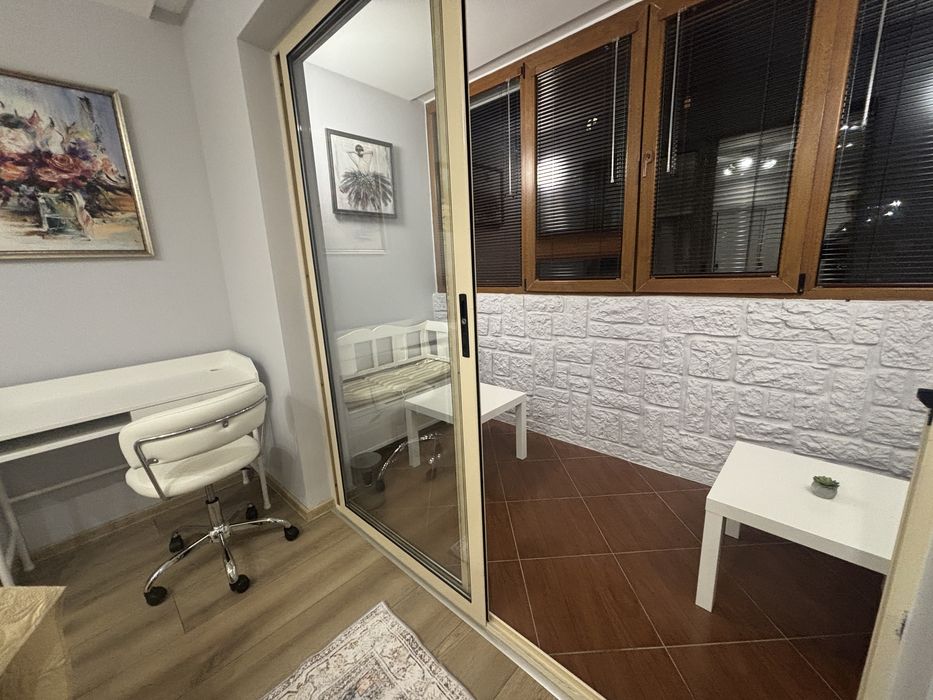 Обзаведен четристаен апартамент.Овча супел 1 м.Мизия.