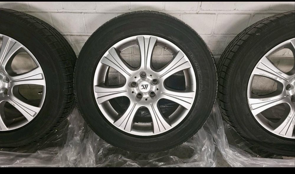 Jante+Anvelope 235 60r18 Kia/Toyota/Mazda/Nissan(5x114.3mm)