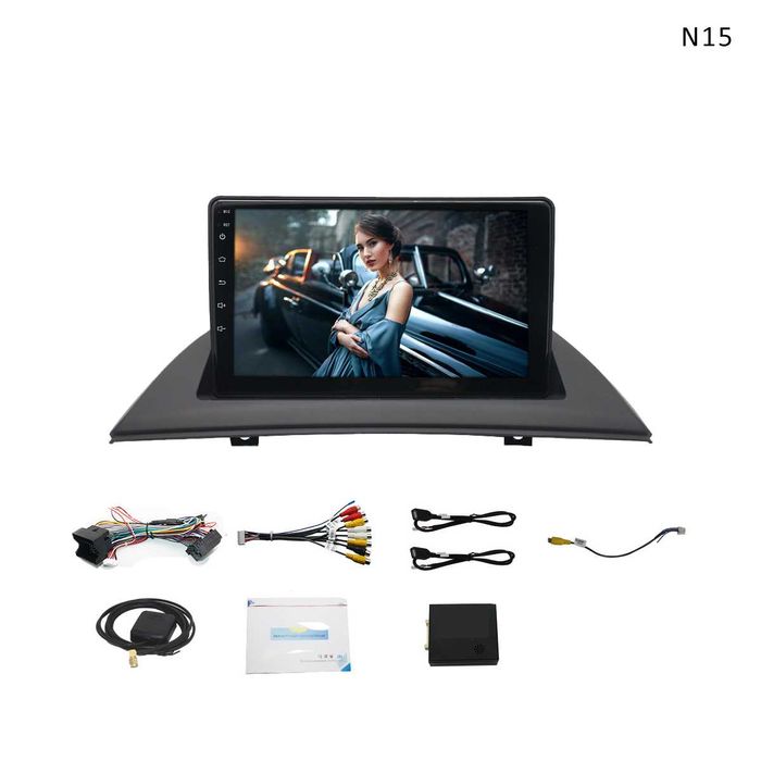 Мултимедия 9инч BMW X3 E83 03-10 GPS навигация Android 10 бмв екран х3