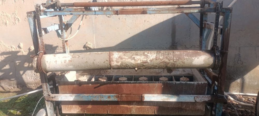 Шлакоблок аппарат