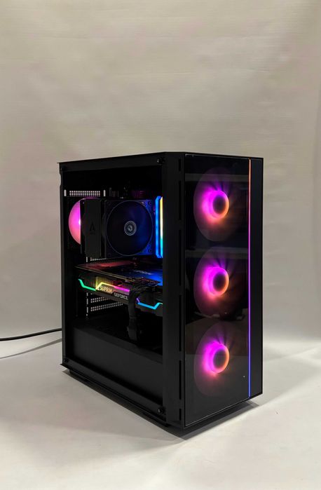 Геймърски компютър AMD Ryzen 7 5700X, RTX 3080 10GB, 16GB ram