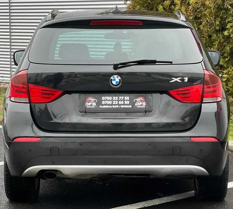 Vand BMW X1 2.0D XDrive 2013 inmatriculata RO piele impecabila urgent