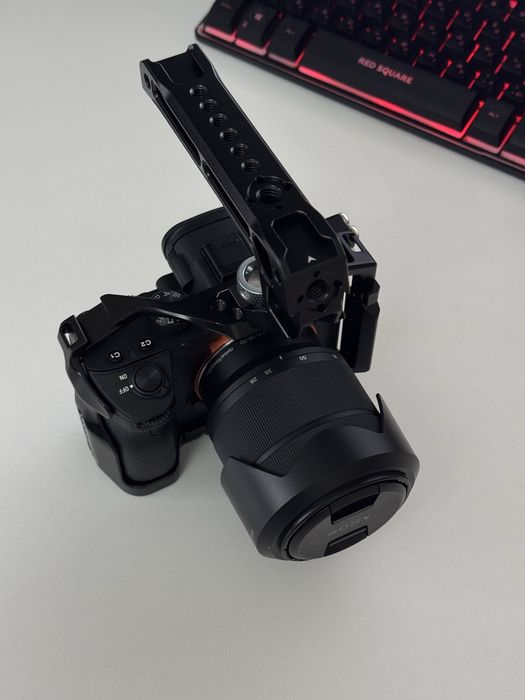 Sony Alpha A7 III kit 28-70mm + Клетка SmallRig