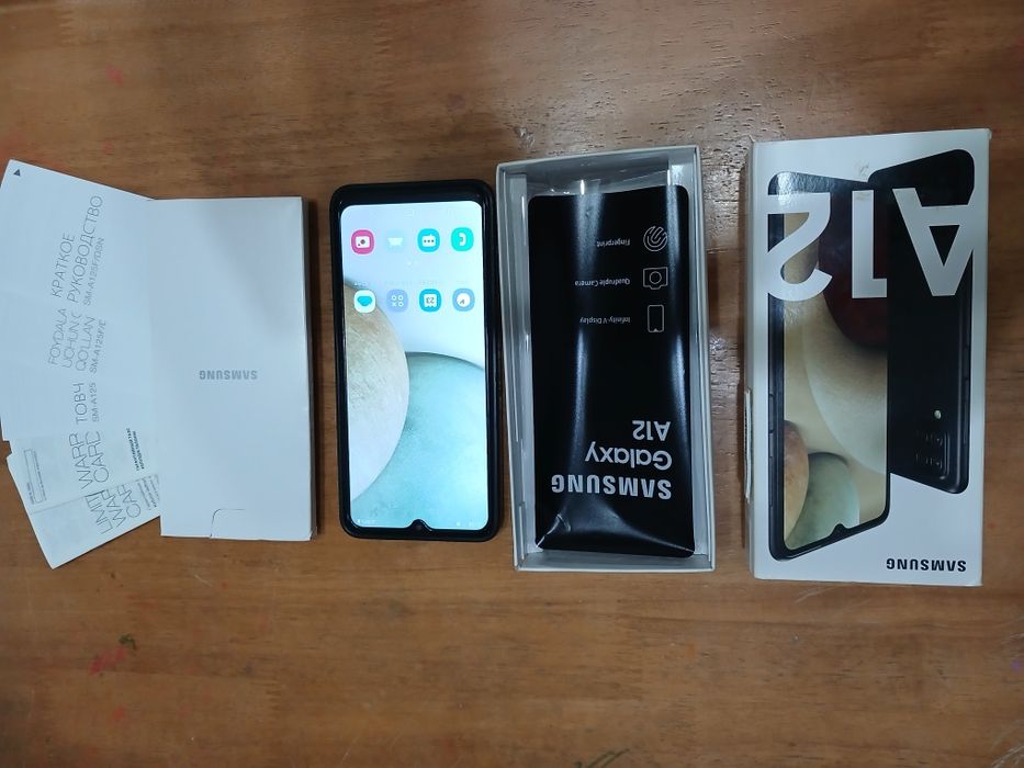 Продам Samsung A12 сатамын.