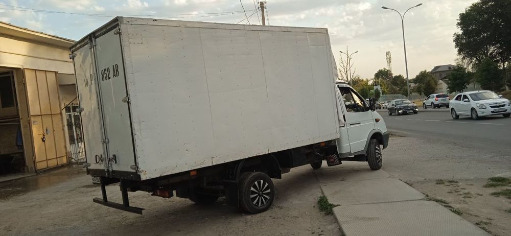 Gazel 2012 Zavodskoy