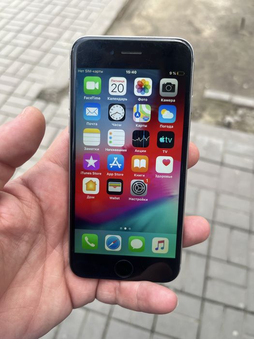 Iphone 6 space gray srochna sotaman
