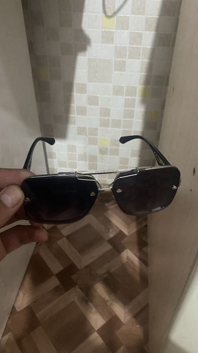 Очки золотистый