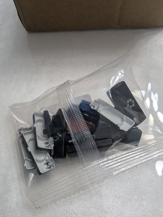 Кнопки климата для BMW e39