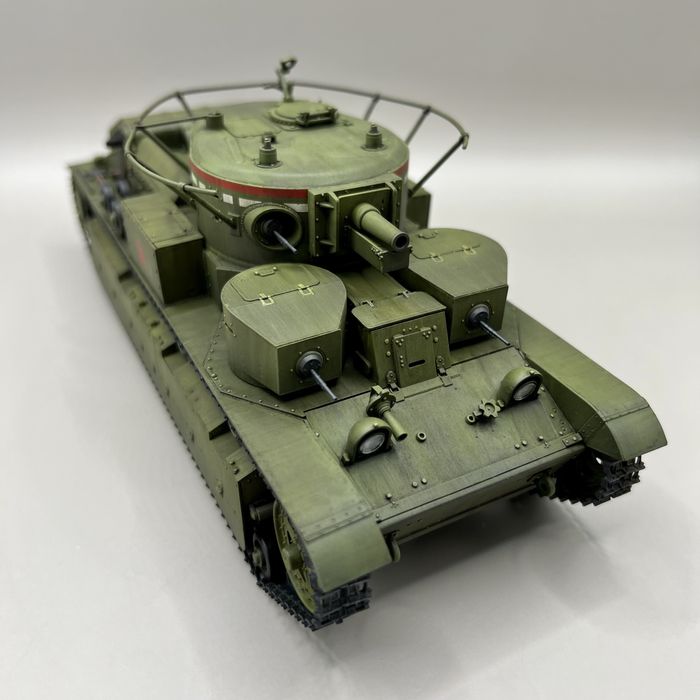 Модель танка Т-28 Масштаб 1/35