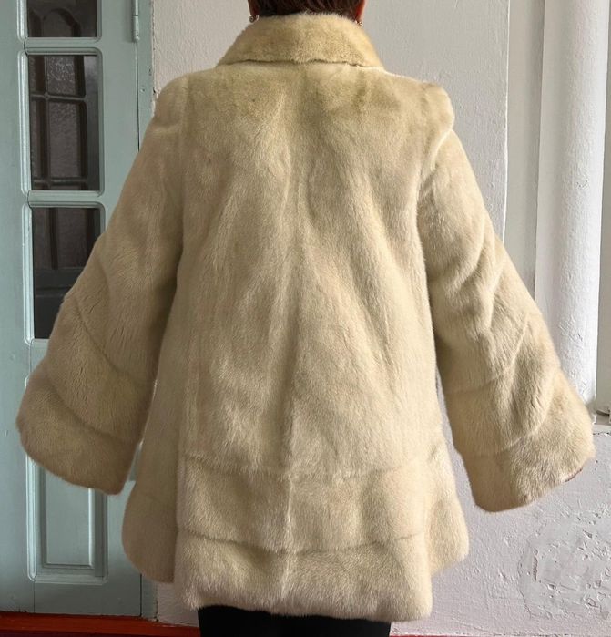Женский норка шубка