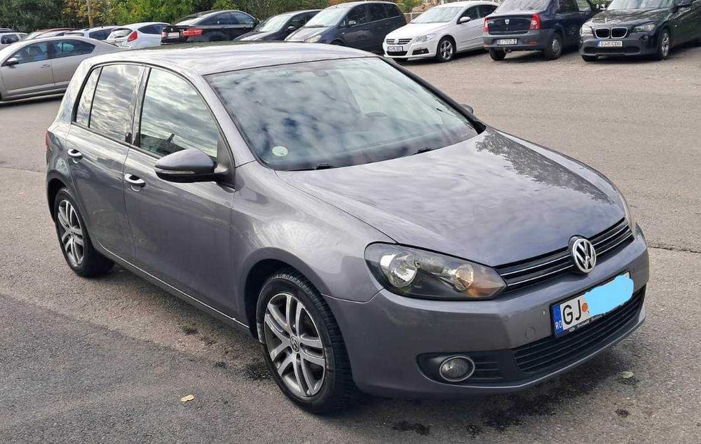 VW GOLF 6 1.6 TDI 105CP Euro 5