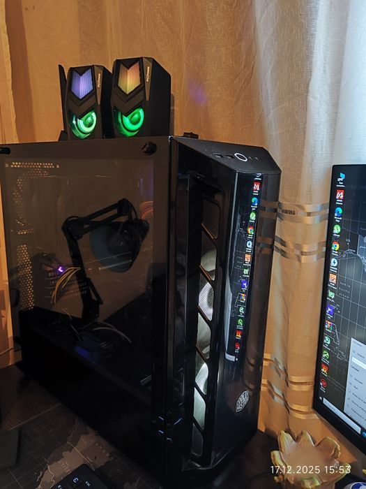 Геймърски i5 12500, RTX 3060 12GB, RAM 16GB DDR5, SSD 512GB NVME