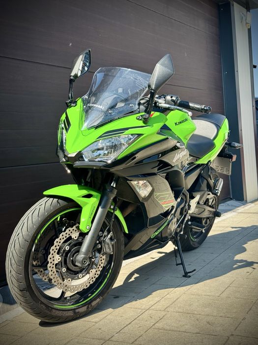 Kawasaki Ninja 650 ABS 2019 CA NOU 6.000KM-Absolut Impecabil-Germania-Anvelope NOI