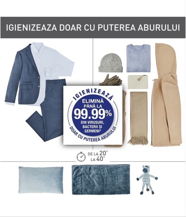 Aparat calat vertical Tefal