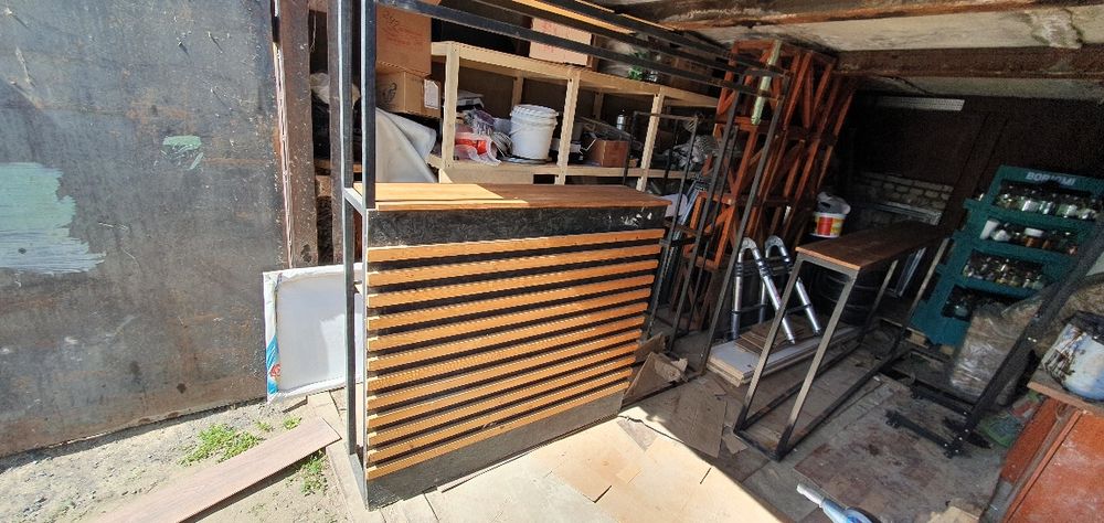 Барные стойки лофт, барные столы и стуля