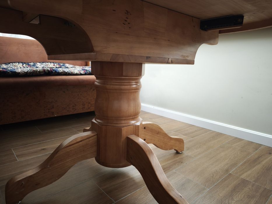 Meiya Furniture Обеденный стол + 6 стульев из натурального дерева