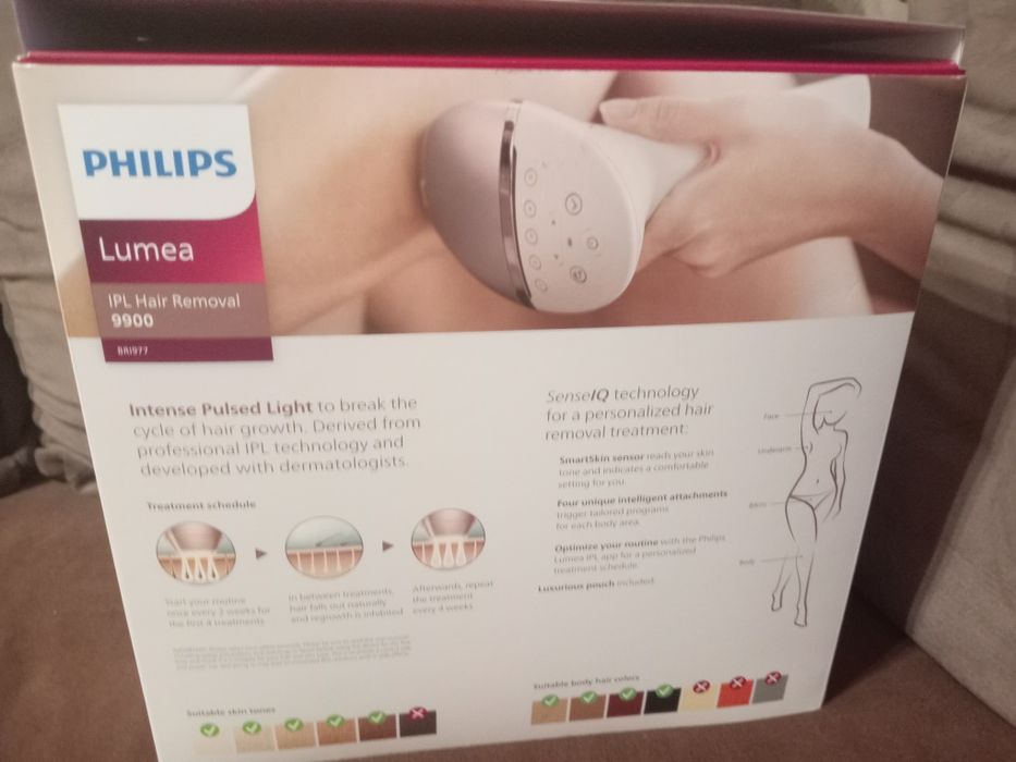 Фотоепилатор Philips