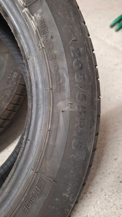 Джанти 5x112/16 VW,Seat,Skoda,Audi + подарък 2бр летни гуми 205/55/16