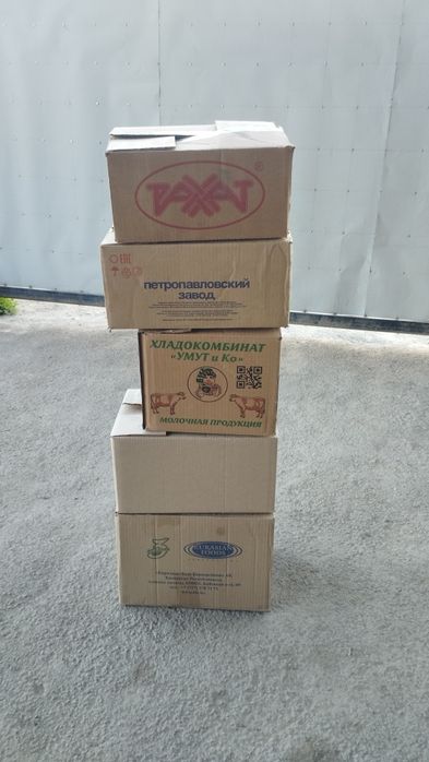 Картонный коробки для Каспий отправки
