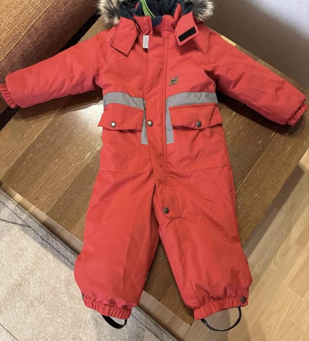 Детский зимний комбинезон