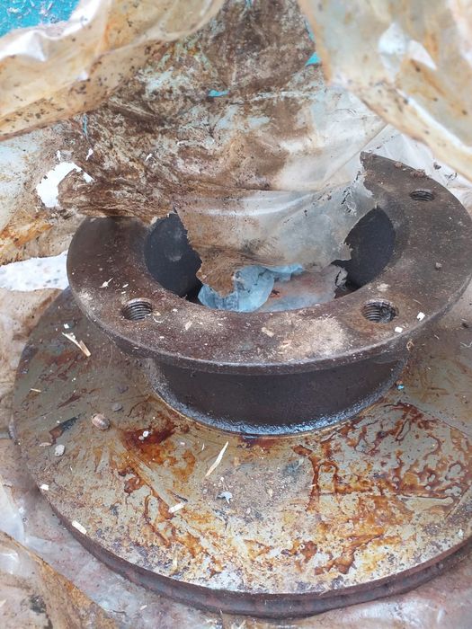 Диск от Toyota coaster