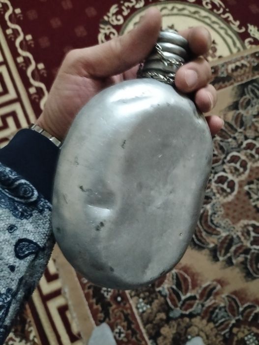 Фляжка алюминиевый