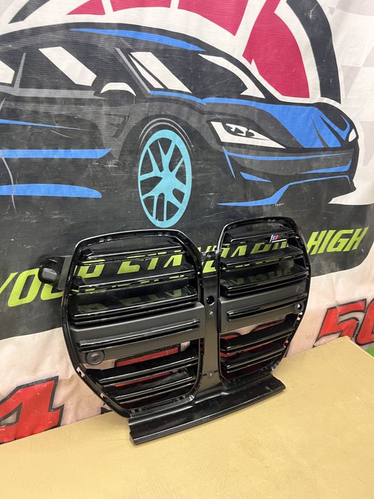 Bmw M3 G80 M4 G82 Grila Centrala Bara Fata Originala