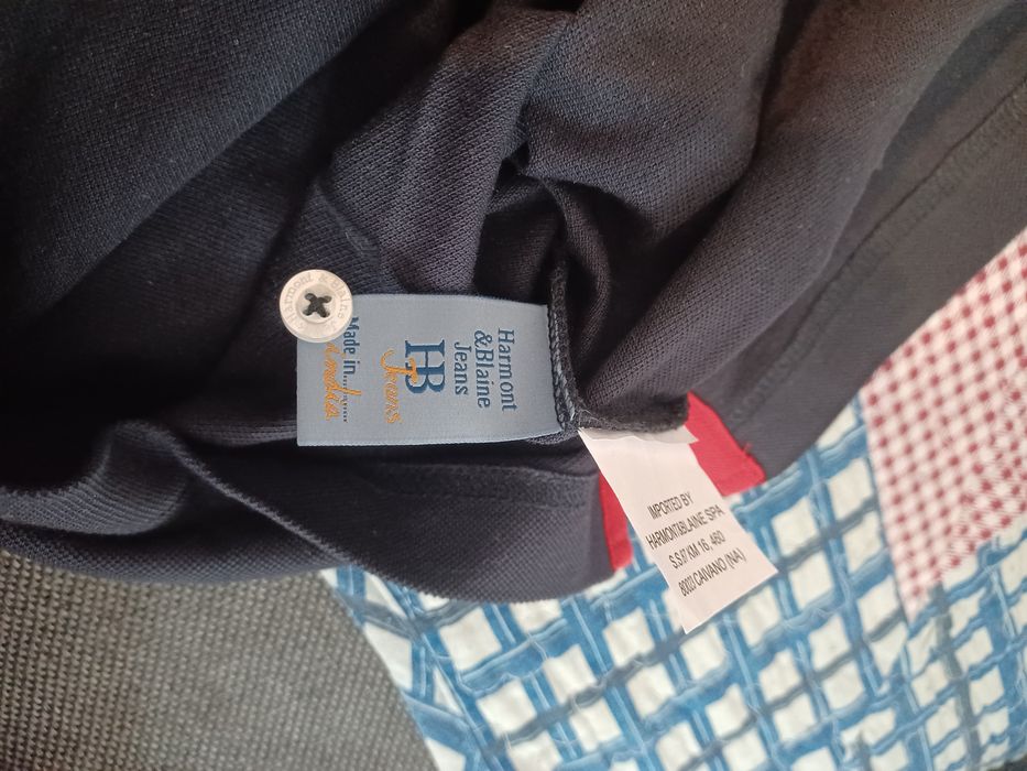 Tricou polo Harmont&Blain