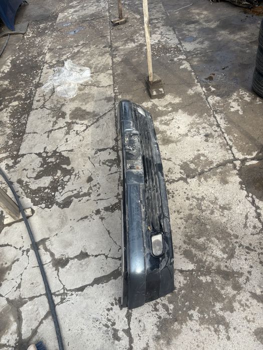 Мерседес 210 передний бампер до рейсталинг