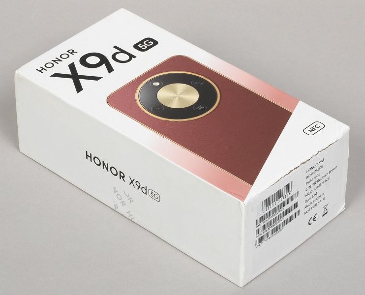 Honor X9D батарея 8300 официалка