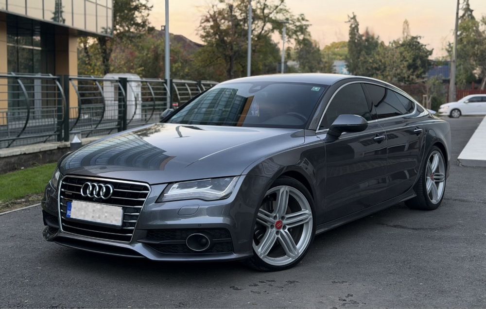 Audi A7 2013 3.0d S-Line 245cp Quattro