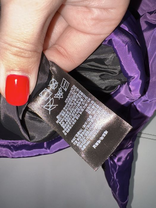 Geacă M The North Face mov lila negru neagră noua nepurtata new never