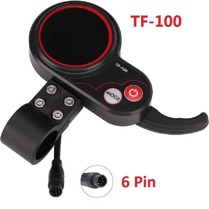 Display acceleratie TF-100 36V-48V trotineta electrica Kugoo M4 M4 Pro