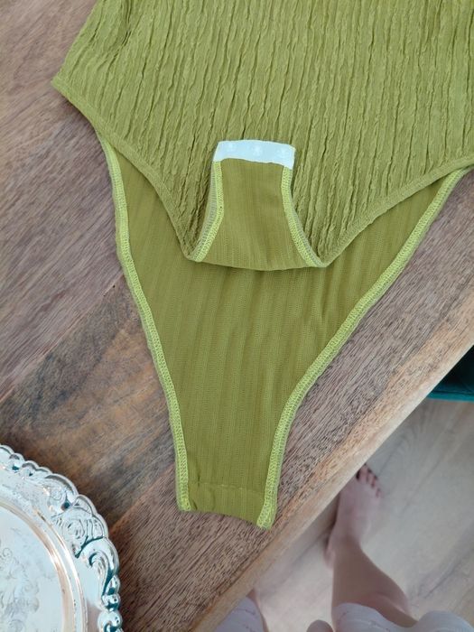 Body de vara verde