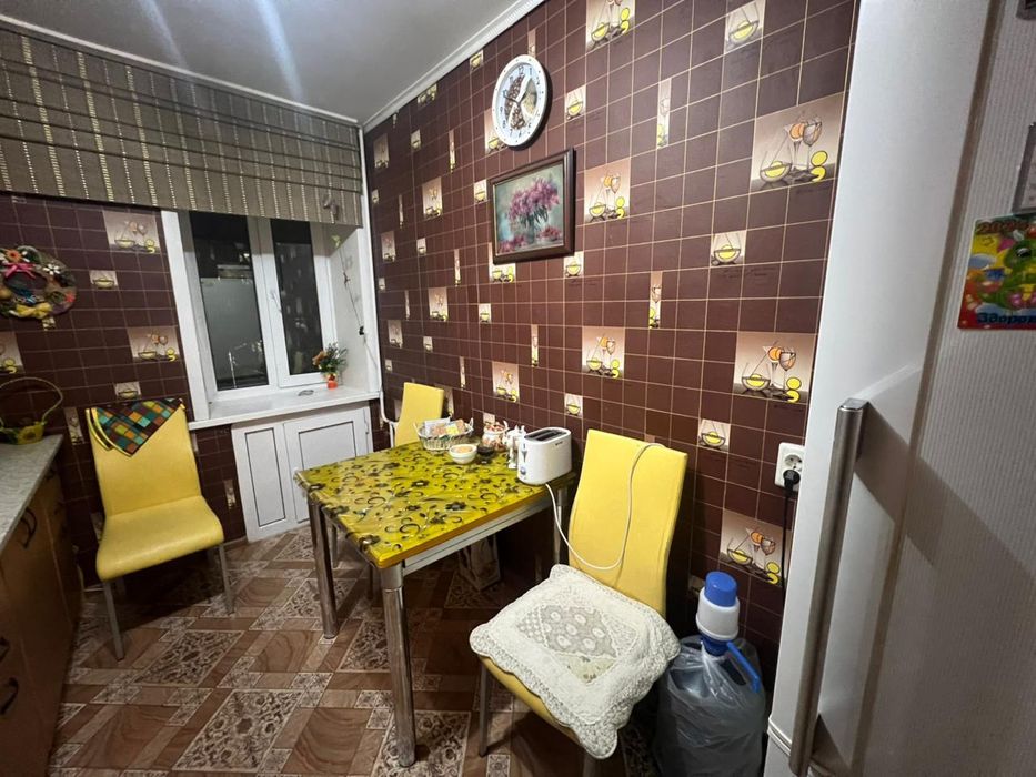 Квартира трехкомнатная