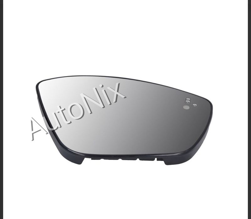 Стъкло за огледало за Peugeot 308 с мъртва зона  за пежо 308 тонирано