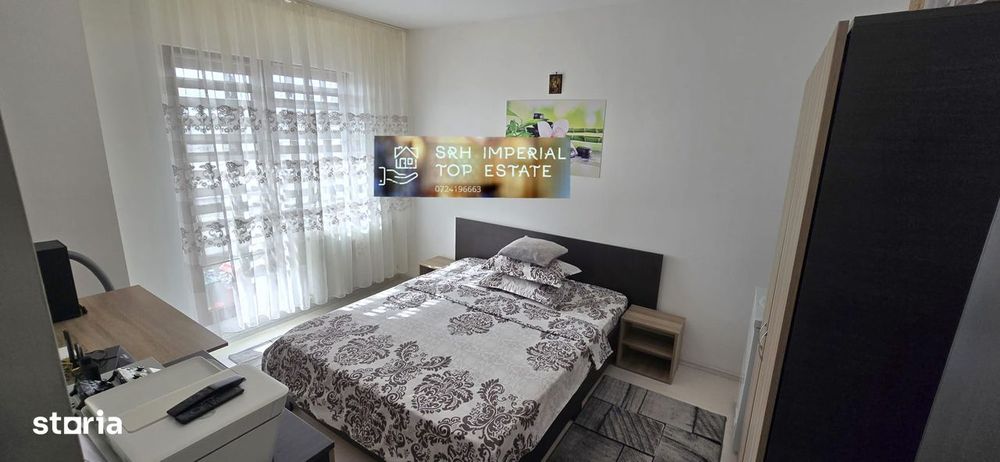 Apartament 2 camere Navodari Bloc 2016 Parcare privată Kaufland Navod