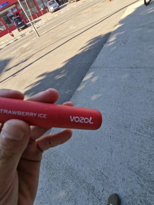 Vape vozol de strewberry ice