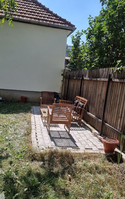 Set Mobilier terasa - gradina din lemn masiv