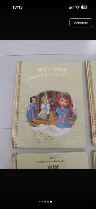 Carti Disney colectia de aur  4 bucati