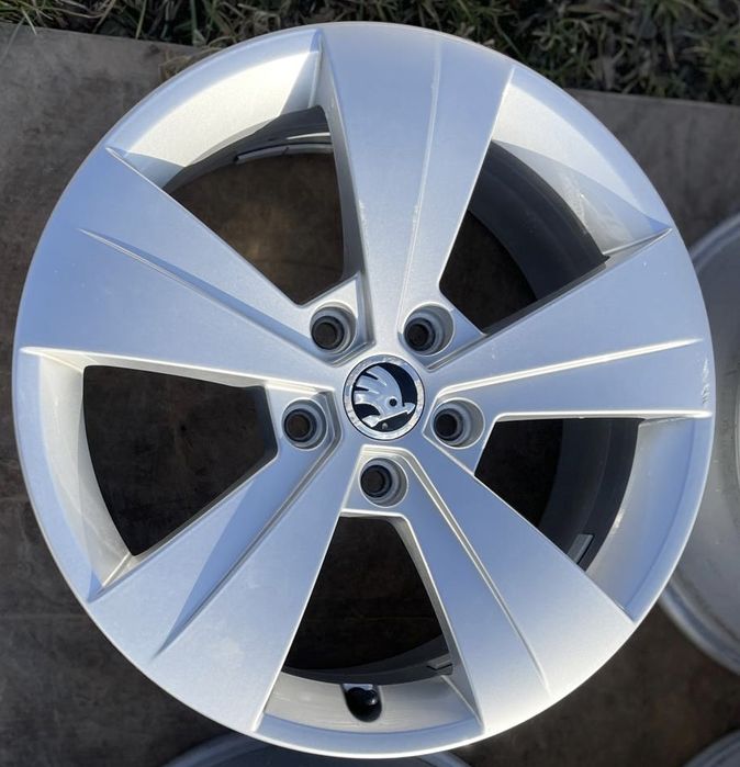 Jante Skoda Superb 17 Octavia Scout