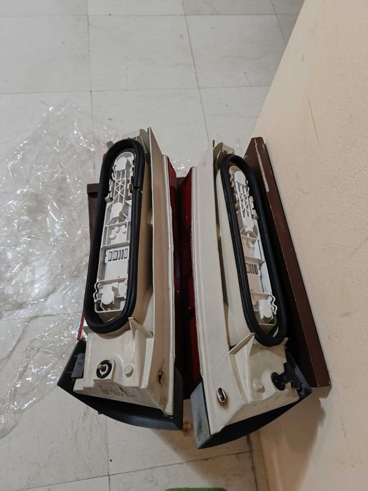 Рено 5 след 1985, маска и стопове